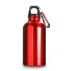 Butelka sportowa SAFE  400 ml z karabińczykiem