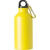 Butelka sportowa SAFE  400 ml z karabińczykiem