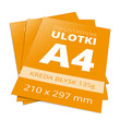 Ulotka A4