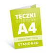 Teczka ofertowa A4 STANDARD - 100 szt.