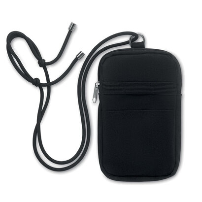 Torba na smartfon typu cross bo MOBIBOLSA czarny