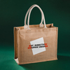 Torba na zakupy z juty Natural Shopper