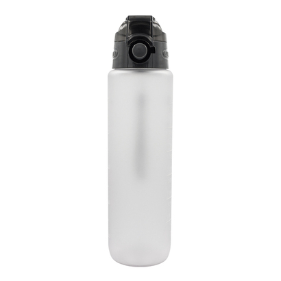 Bidon motywacyjny z tritanu Keepgoing 1000 ml transparentny