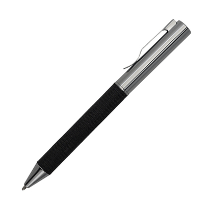 Notes z długopisem w pudełku Plata czarny