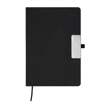 Notes z długopisem w pudełku Plata czarny