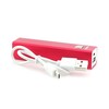 Power bank z grawerem CUBE 2200 mAh