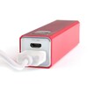 Power bank z grawerem CUBE 2200 mAh