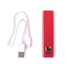 Power bank z grawerem CUBE 2200 mAh