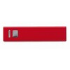 Power bank z grawerem CUBE 2200 mAh
