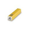Power bank z grawerem CUBE 2200 mAh