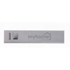 Power bank z grawerem CUBE 2200 mAh