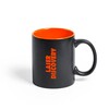 Kubek ceramiczny BLACK 350 ml