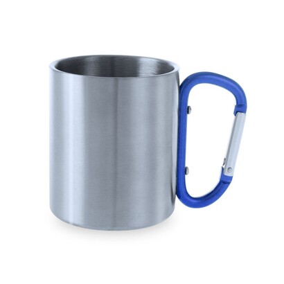 Metalowy kubek 210 ml z karabińczykiem 67bc99ba6aede.jpg