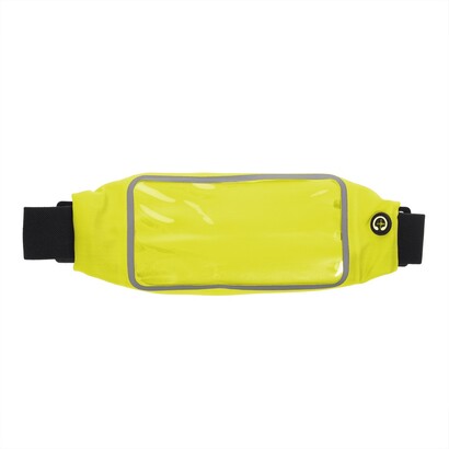 Saszetka zapinana w pasie | Joy żółty