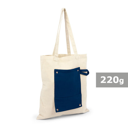 Bawełniana torba na zakupy, składana ARLO 220 g/m2 67bca745d454d.jpg