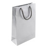 Torby laminowane z nadrukiem 17x25x7 cm, 150 g/m2