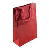Torby laminowane z nadrukiem 17x25x7 cm, 150 g/m2