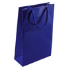 Torby laminowane z nadrukiem 17x25x7 cm, 150 g/m2