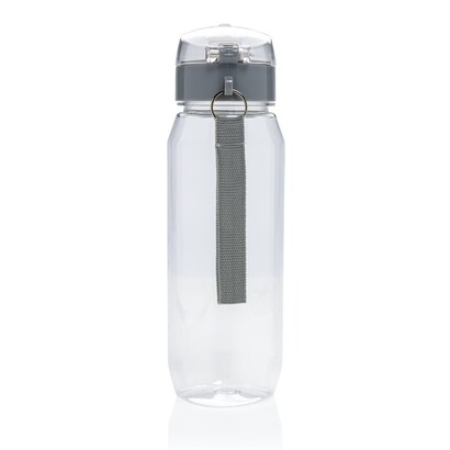 Butelka sportowa 800 ml Yide, RPET transparentny