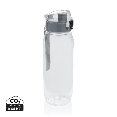 Butelka sportowa 800 ml Yide, RPET transparentny