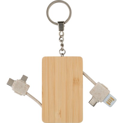 Kabel do ładowania, bambusowy brelok do kluczy 67dd534c4feec.jpg