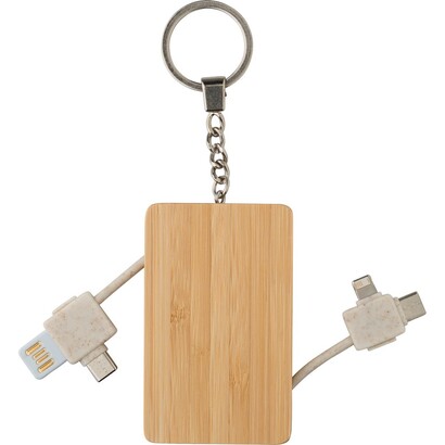 Kabel do ładowania, bambusowy brelok do kluczy 67dd534cce2a5.jpg