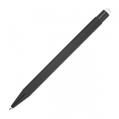 Długopis metalowy touch pen soft touch OHARA biały