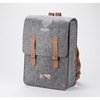 Plecak filcowy rPET FELT2GO