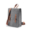 Plecak filcowy rPET FELT2GO
