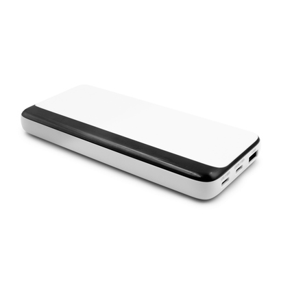 Power bank 10000 mAh | Dejerius biały