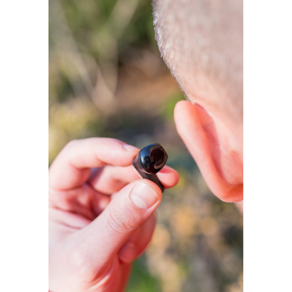 Bezprzewodowe słuchawki douszne | Tuhsi czarny