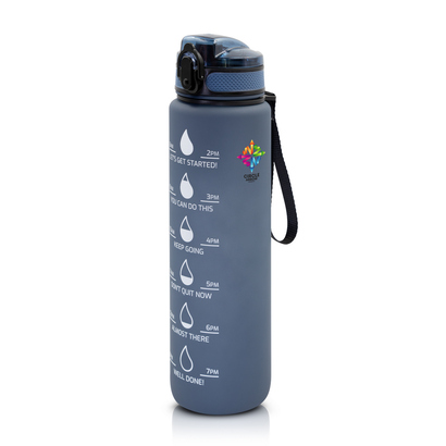 Butelka motywacyjna 1000 ml | Bennie 681c602091ca9.jpg