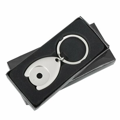 Metalowy brelok z żetonem Disc 68d3d5e4b6e17.jpg