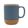 Kubek ceramiczny z bambusową przykrywką GIULIA 400 ML