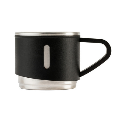 Termos z kubkami Attu 500 ml czarny