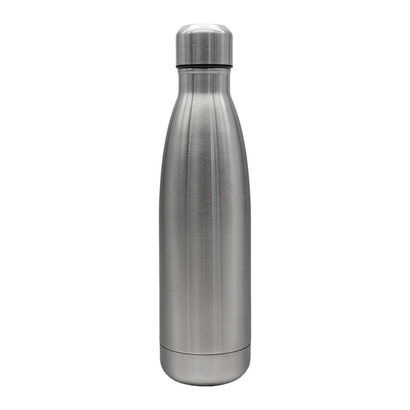 Butelka termiczna Montana 500 ml srebrny