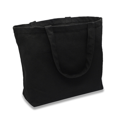 Torba z polibawełny 340g/m2 Peyton czarny