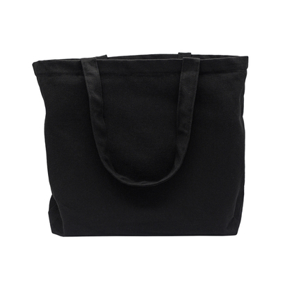 Torba z polibawełny 340g/m2 Peyton czarny
