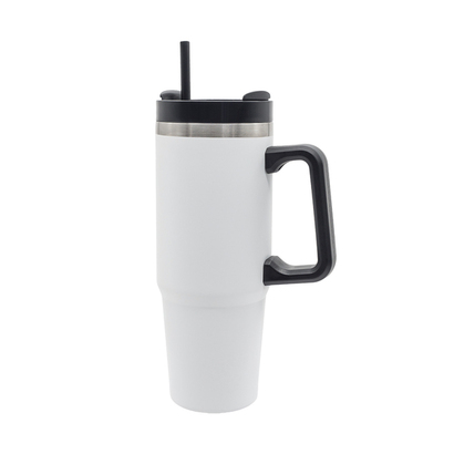 Kubek termiczny 900 ml Nevada biały