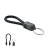 Brelok z kablem USB-C FAULETI LOOP