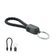 Brelok z kablem USB-C FAULETI LOOP