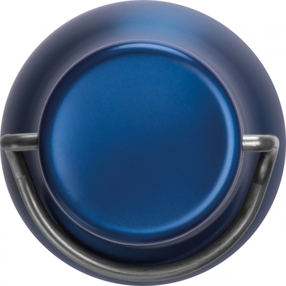 Stalowa butelka na wodę BORGHOLM 600 ml niebieski