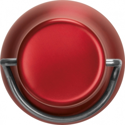 Stalowa butelka na wodę BORGHOLM 600 ml czerwony