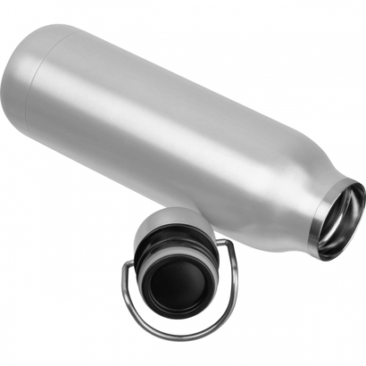 Stalowa butelka na wodę BORGHOLM 600 ml szary