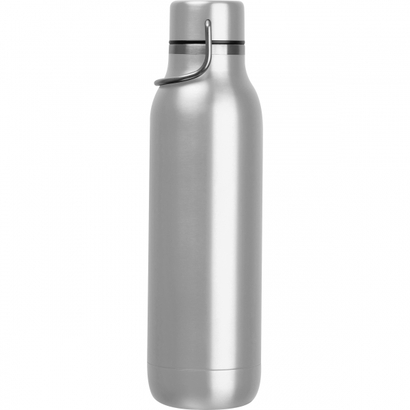 Stalowa butelka na wodę BORGHOLM 600 ml szary