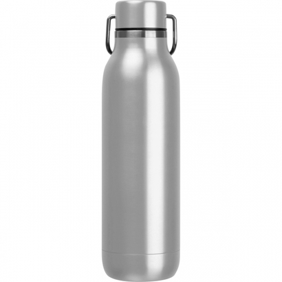 Stalowa butelka na wodę BORGHOLM 600 ml szary