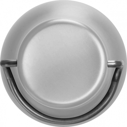 Stalowa butelka na wodę BORGHOLM 600 ml szary