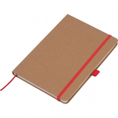 Notes A5 BOURNEMOUTH czerwony