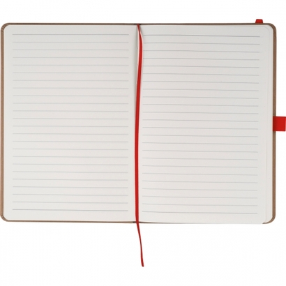 Notes A5 BOURNEMOUTH czerwony