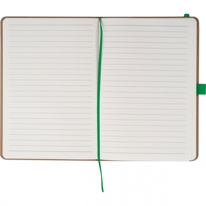 Notes A5 BOURNEMOUTH zielony
